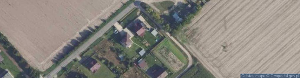 Zdjęcie satelitarne Giecz ul.
