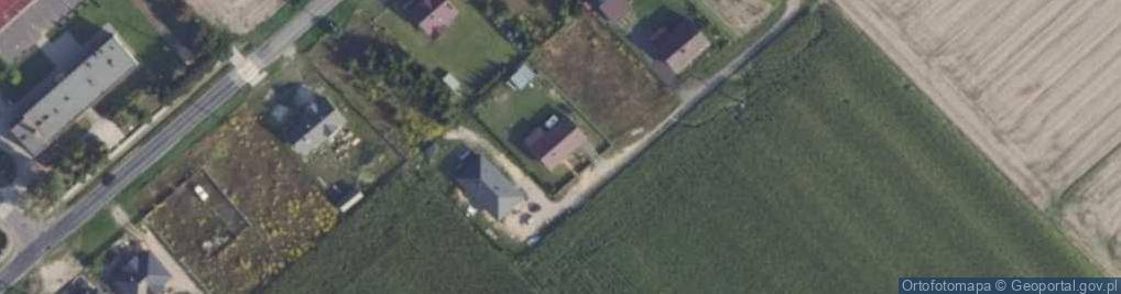 Zdjęcie satelitarne Giecz ul.