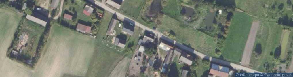 Zdjęcie satelitarne Gieczynek ul.