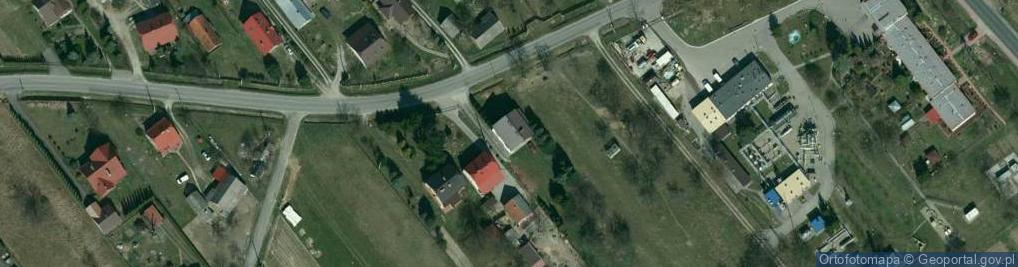 Zdjęcie satelitarne Giedlarowa ul.