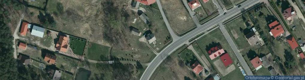 Zdjęcie satelitarne Giedlarowa ul.