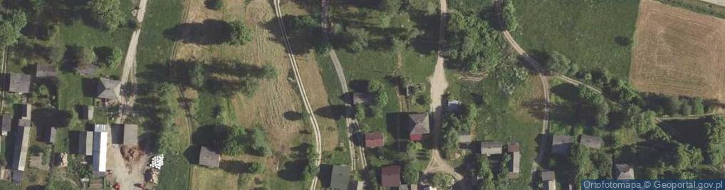 Zdjęcie satelitarne Giełczew-Doły ul.