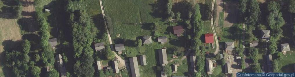 Zdjęcie satelitarne Giełczew ul.