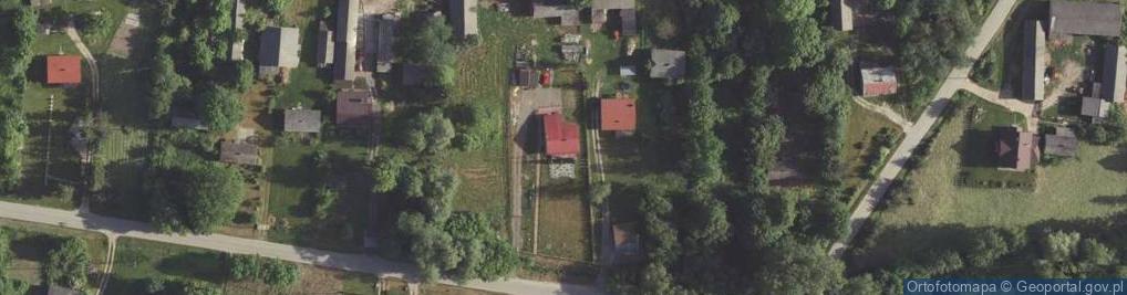 Zdjęcie satelitarne Giełczew ul.