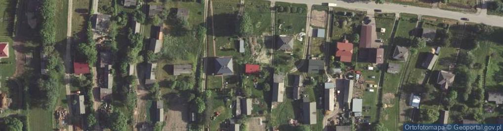 Zdjęcie satelitarne Giełczew ul.