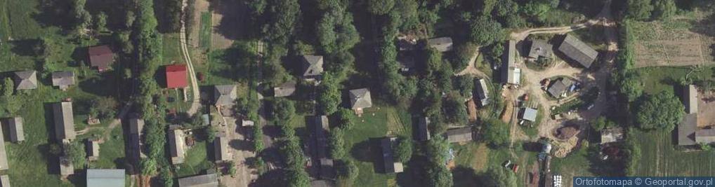 Zdjęcie satelitarne Giełczew ul.