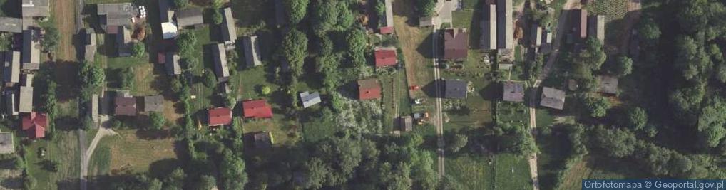 Zdjęcie satelitarne Giełczew Druga ul.