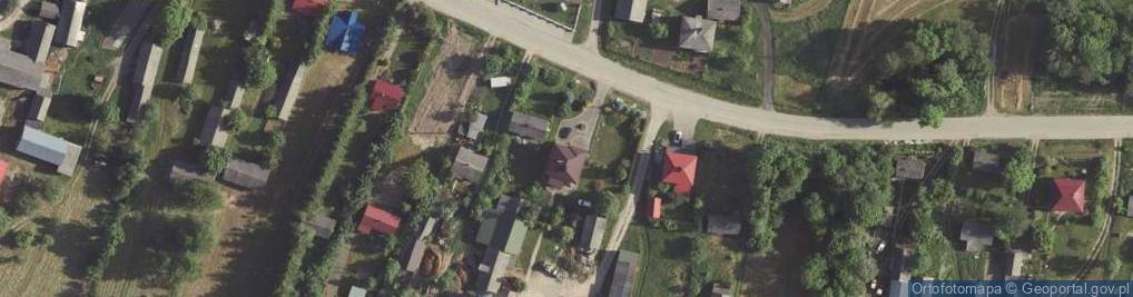 Zdjęcie satelitarne Giełczew Druga ul.