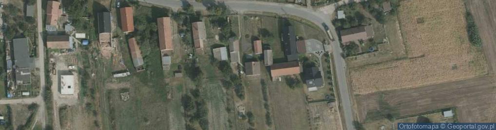 Zdjęcie satelitarne Giełczyce ul.