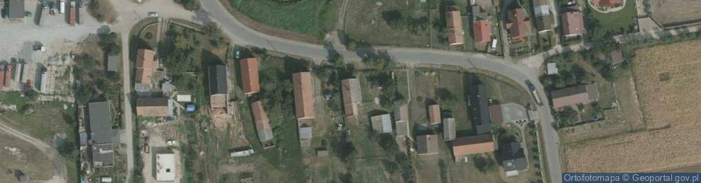 Zdjęcie satelitarne Giełczyce ul.