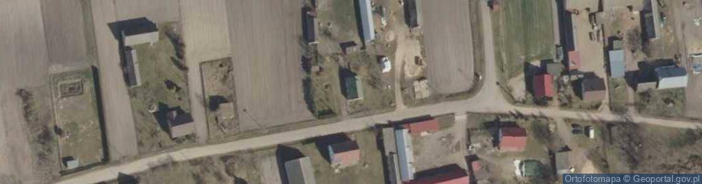 Zdjęcie satelitarne Giełczyn ul.