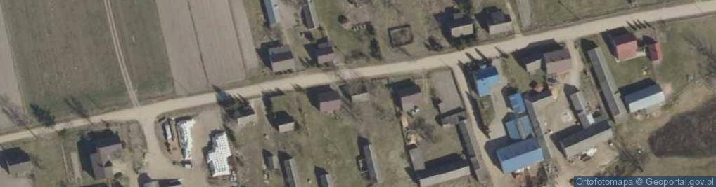 Zdjęcie satelitarne Giełczyn ul.