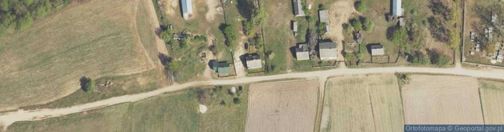 Zdjęcie satelitarne Giełczyn ul.