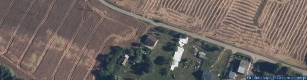 Zdjęcie satelitarne Giełczynek ul.