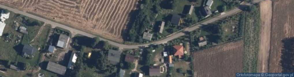 Zdjęcie satelitarne Giełczynek ul.