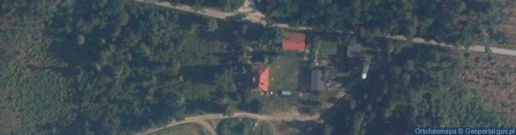 Zdjęcie satelitarne Giełdon ul.