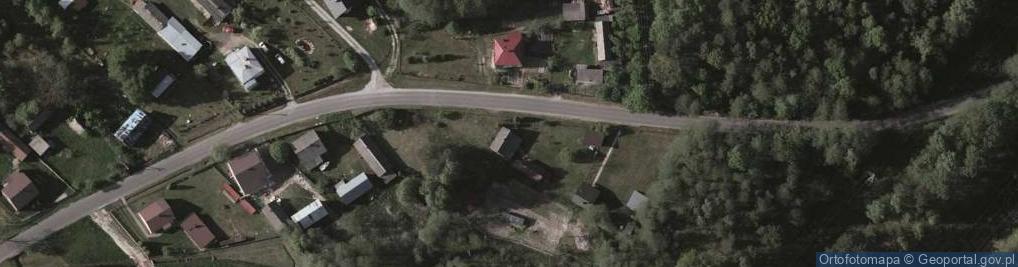 Zdjęcie satelitarne Gielnia ul.