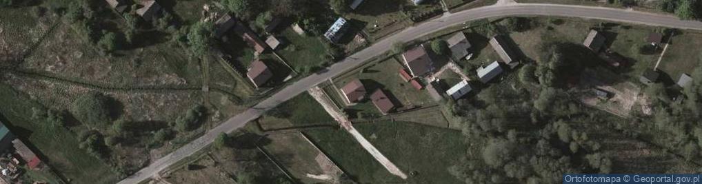 Zdjęcie satelitarne Gielnia ul.