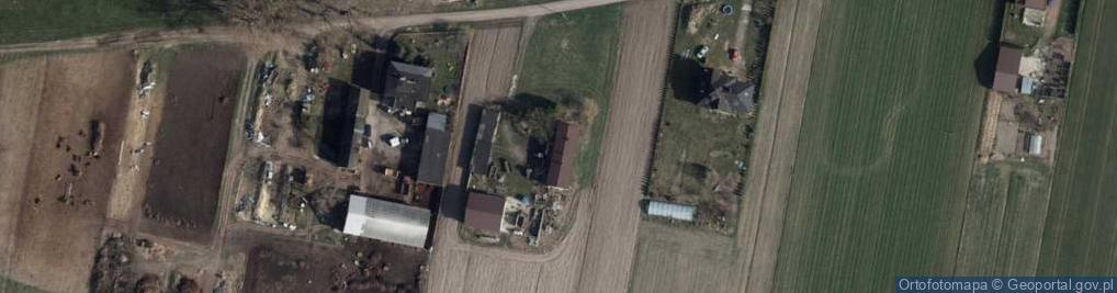 Zdjęcie satelitarne Giemzów ul.
