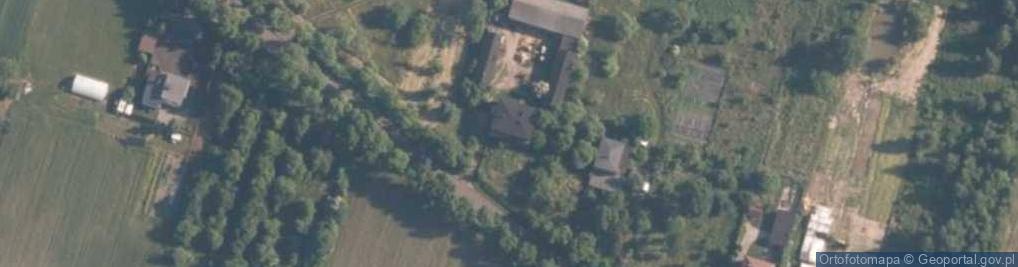 Zdjęcie satelitarne Giemzów ul.
