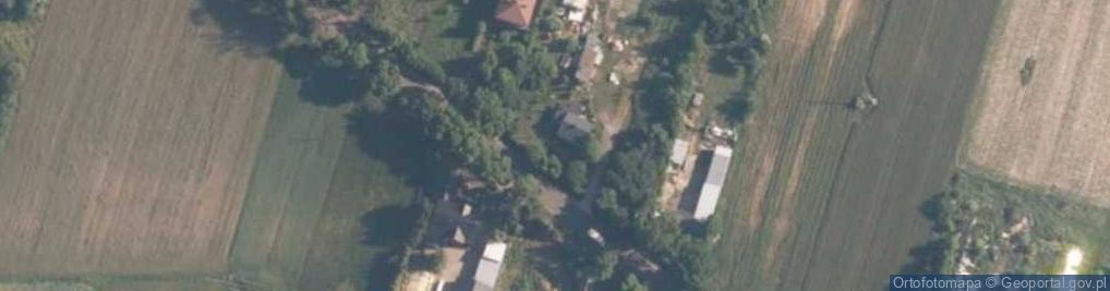 Zdjęcie satelitarne Giemzówek ul.