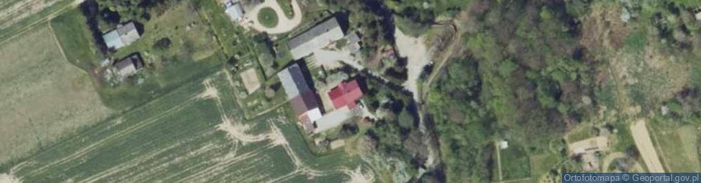 Zdjęcie satelitarne Gierałcice ul.