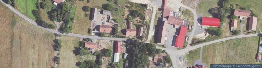 Zdjęcie satelitarne Gierałtów ul.