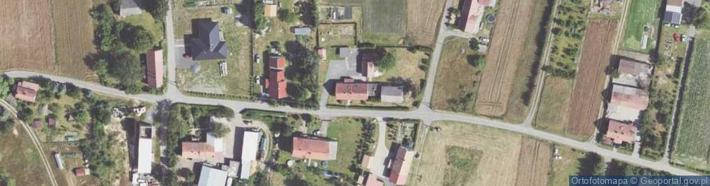 Zdjęcie satelitarne Gierałtów ul.