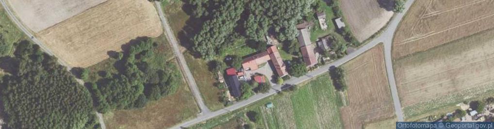 Zdjęcie satelitarne Gierałtów ul.