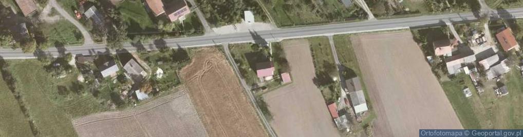 Zdjęcie satelitarne Gierałtów ul.
