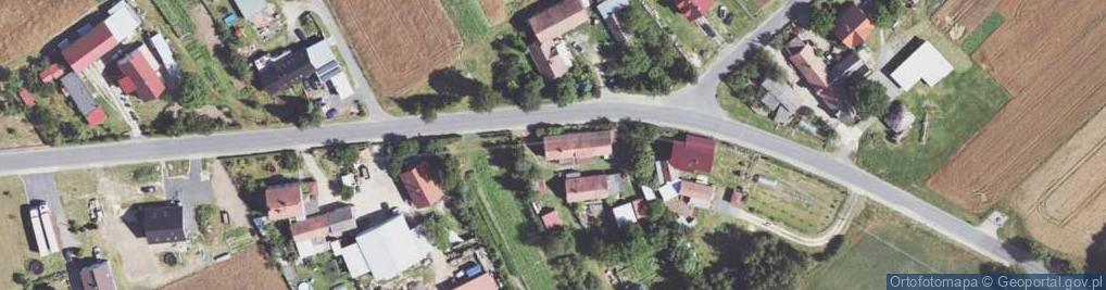 Zdjęcie satelitarne Gierałtów ul.