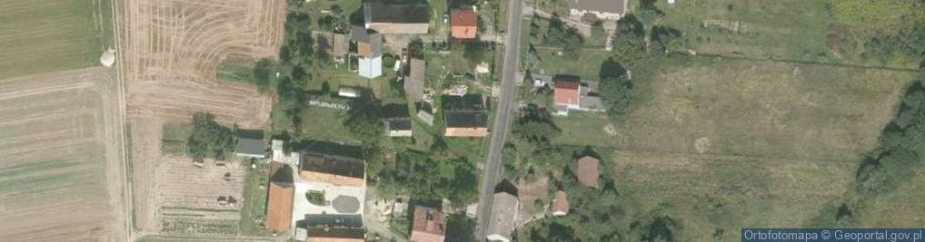 Zdjęcie satelitarne Gierałtowiec ul.