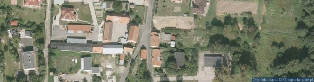 Zdjęcie satelitarne Gierałtowiec ul.