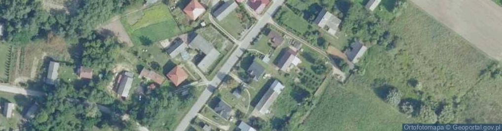 Zdjęcie satelitarne Gieraszowice ul.