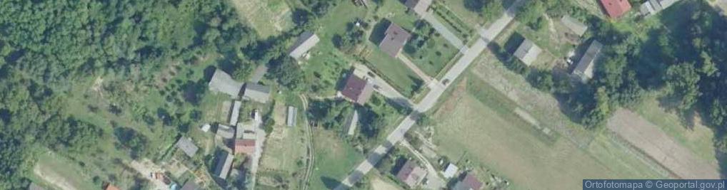 Zdjęcie satelitarne Gieraszowice ul.