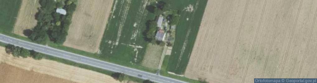Zdjęcie satelitarne Gierczyce ul.
