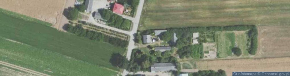 Zdjęcie satelitarne Gierczyce ul.