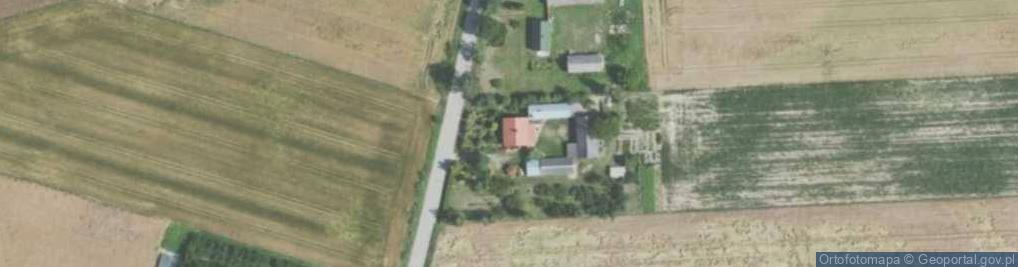 Zdjęcie satelitarne Gierczyce ul.