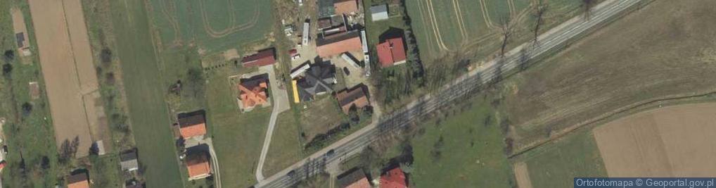 Zdjęcie satelitarne Gierczyce ul.