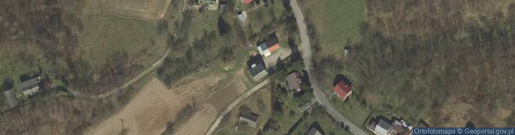 Zdjęcie satelitarne Gierczyce ul.