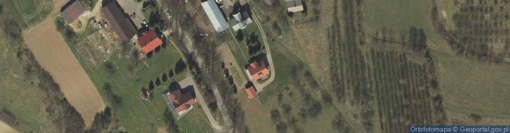 Zdjęcie satelitarne Gierczyce ul.