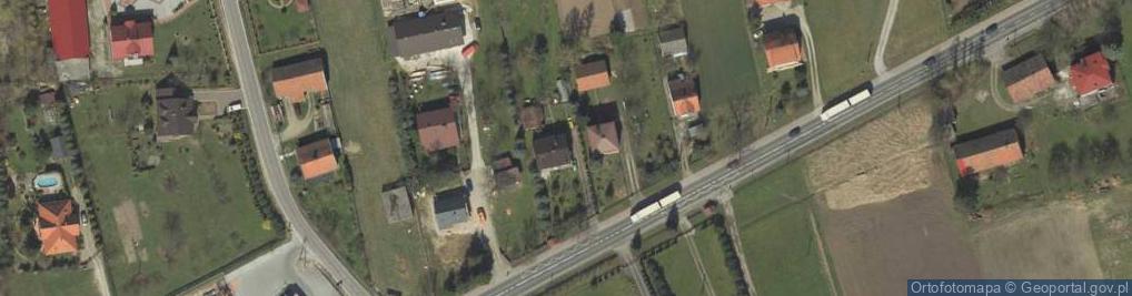 Zdjęcie satelitarne Gierczyce ul.