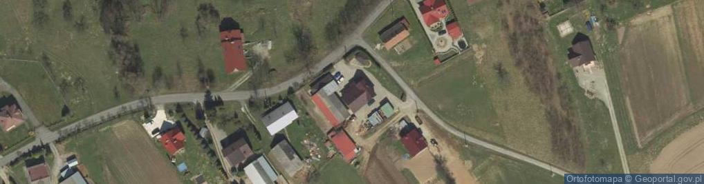 Zdjęcie satelitarne Gierczyce ul.