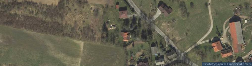 Zdjęcie satelitarne Gierczyce ul.