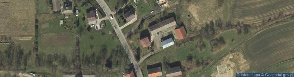 Zdjęcie satelitarne Gierczyce ul.
