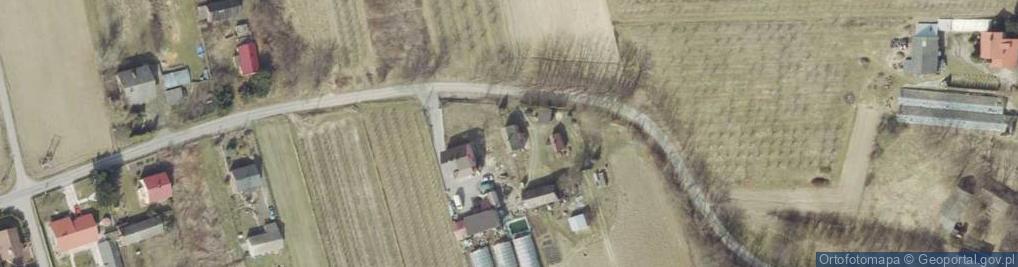 Zdjęcie satelitarne Gierlachów ul.