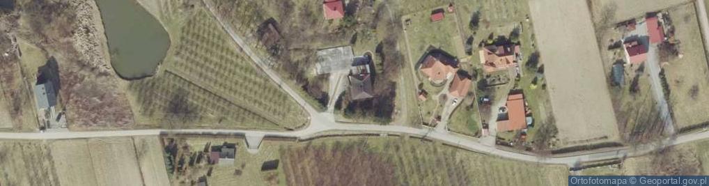 Zdjęcie satelitarne Gierlachów ul.