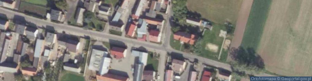 Zdjęcie satelitarne Gierłachowo ul.