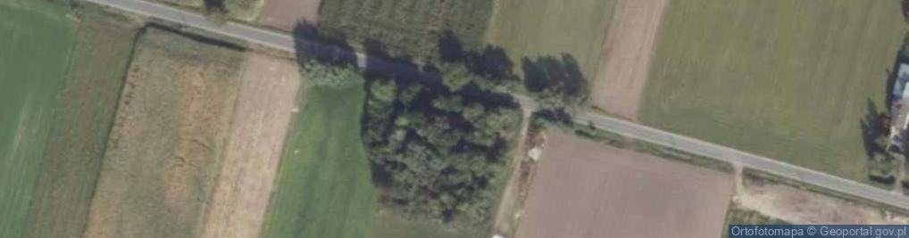 Zdjęcie satelitarne Gierłachowo ul.