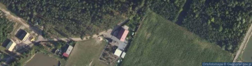 Zdjęcie satelitarne Gierłatowo ul.